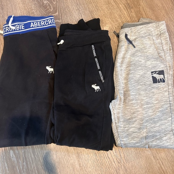 Other - Abercrombie boy 11/12 sweatpants bundle